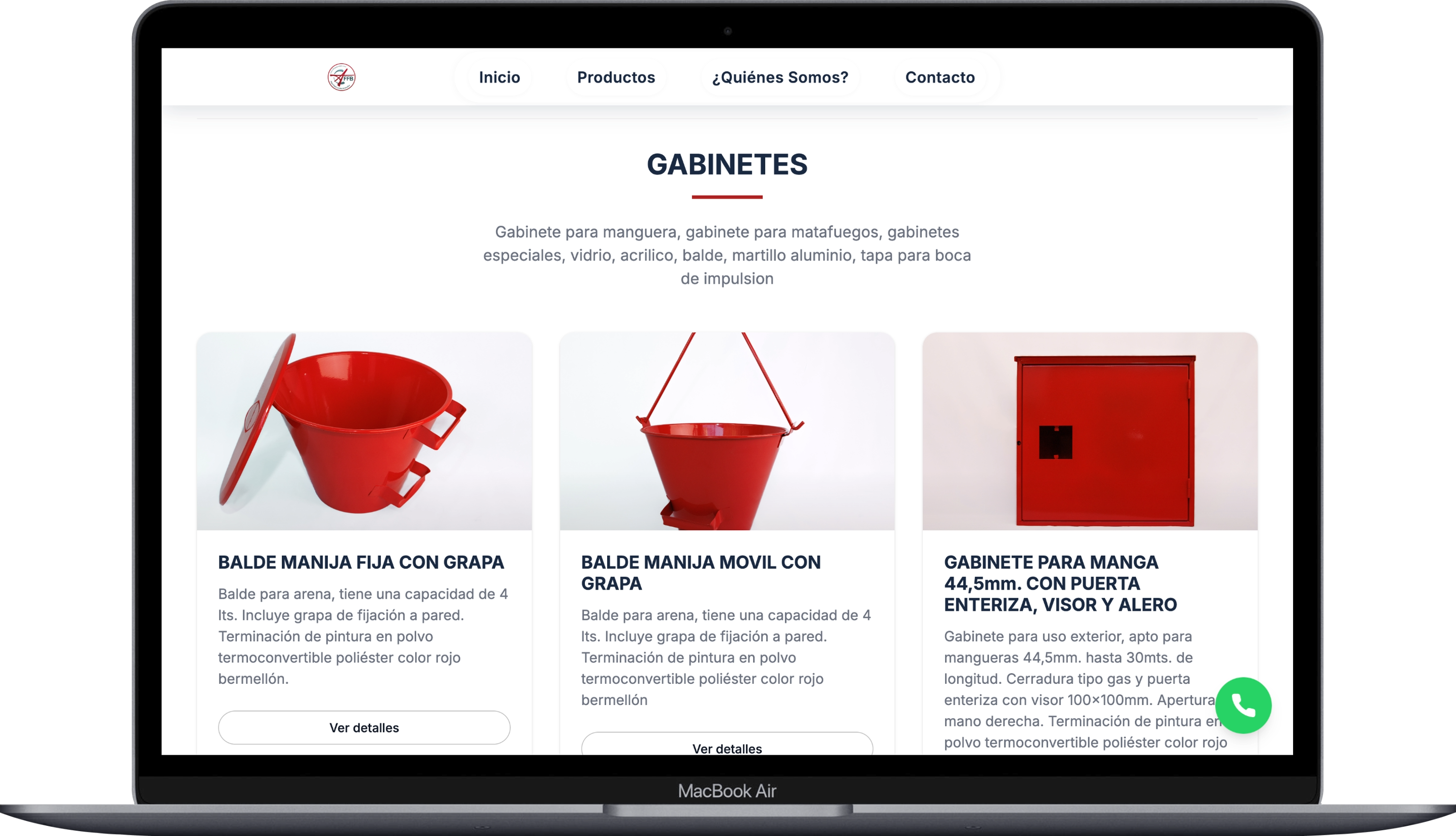 FFBseguridad Screenshot 2